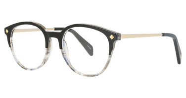 DICAPRIO Eyeglasses DC350 Black