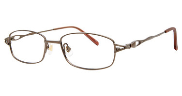 Mademoiselle Eyeglasses MADEMOISELLE MM9237 Brown/C1