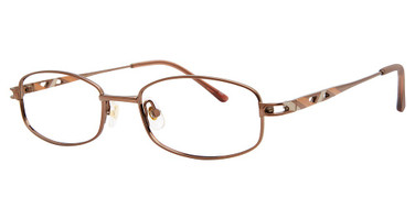 Mademoiselle Eyeglasses MADEMOISELLE MM9239 Brown/C1