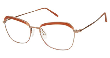 Titanium Eyeglasses CH 29218 Brown Pink/BP