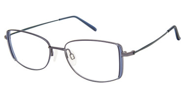 Titanium Eyeglasses CH 29219 Blue/BL