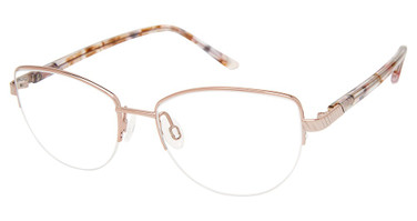 ELLE Eyeglasses EL 13507 Brown/BR