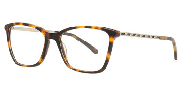 Adrienne Vittadini Eyeglasses 1296 Tort/SLGold