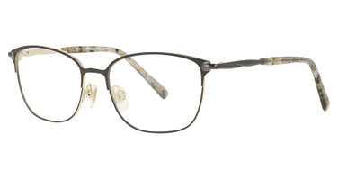 Ellen Tracy Eyeglasses Lorca GUNMETAL