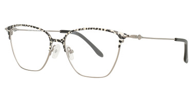 BCBG Max Azria Eyeglasses Henley BLACK PATTERN