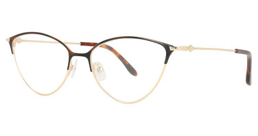 BCBG Max Azria Eyeglasses Arla TORTOISE GOLD