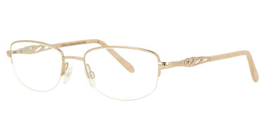 ClearVision Eyeglasses Aylin GOLD