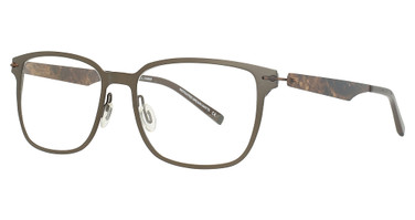 Aspire Eyeglasses Motivated BROWN MATTE