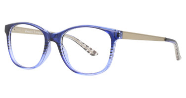 Elements Eyeglasses EL-416 Indigo / Gunmetal/1