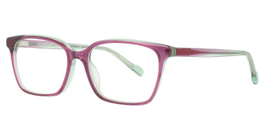 Scott Harris Eyeglasses Scott Harris 792 Plum / Teal/2