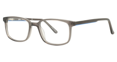 db4k Eyeglasses Hat Trick Gray / Royal/1
