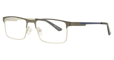 db4k Eyeglasses Hall Pass Graphite / Navy/3