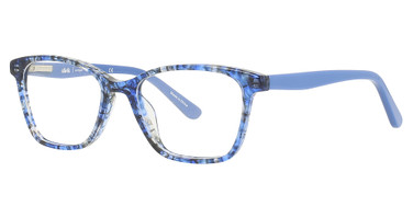 db4k Eyeglasses Graffiti Blue / Periwinkle/2