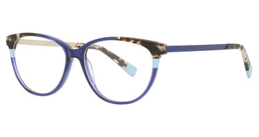 New Millennium Eyewear ZIMMER TORT/BLUE