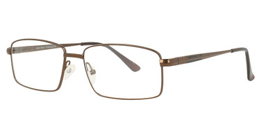 Lido West Eyeworks Eyeglasses KRU BRN