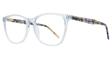 Eye Q Eyewear Eyeglasses GTN807 CRYSTAL IRIS