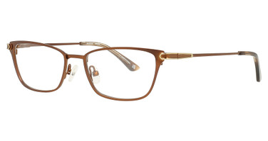 Karen Kane Eyeglasses Franklinia Brown