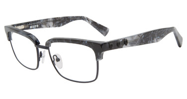 John Varvatos Eyeglasses VJV186 Textured Blue/Navy