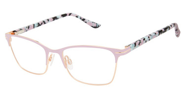 gx by GWEN STEFANI Eyeglasses GX833 Lavender/rose gold/LAV