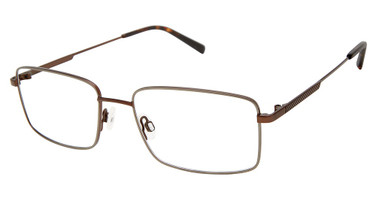 TITANflex Eyeglasses M1002 gunmetal/brown/GUN
