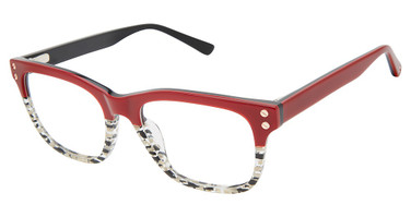L.A.M.B. Eyeglasses LA096 red/RED