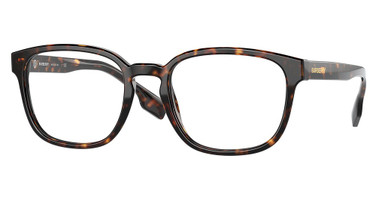 Burberry Eyeglasses BE2344 EDISON DARK HAVANA/3920