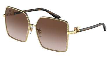 DOLCE & GABBANA Eyeglasses DG2279 GOLD/02/13