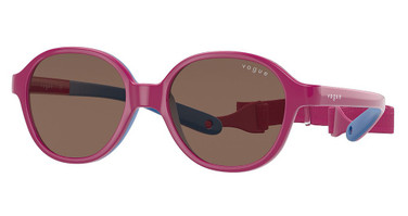 Vogue Junior Sun Eyeglasses VJ2012 PINK ON RUBBER BLUE/256873