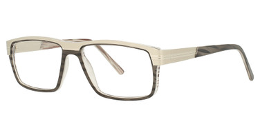 DICAPRIO Eyeglasses DC214 Grey/Silver