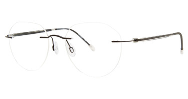 Invincilites By Zyloware® Eyeglasses Invincilites Sigma 204 BLACK/021