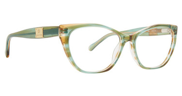 Trina Turk Eyeglasses Ellis Clover/CLOV