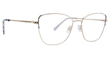 Vera Bradley VB Eveana Plum Pansies/PLP