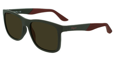 Ferragamo Eyeglasses SF1028S (322) KHAKI/322