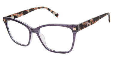 gx by GWEN STEFANI Eyeglasses GX091 Grey/GRY