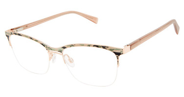 gx by GWEN STEFANI Eyeglasses GX090 rose gold/RGD