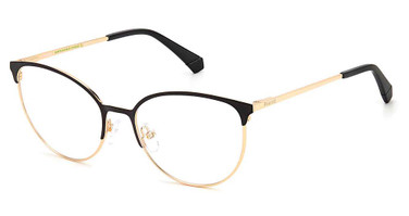 Polaroid Eyeglasses PLD D443 BLK GOLD B/02M2