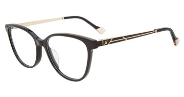 Yalea Eyeglasses VYA005 Black 0700