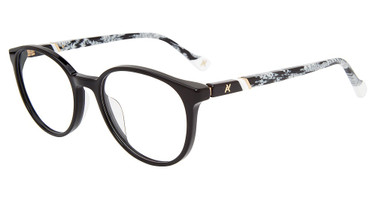 Yalea Eyeglasses VYA007 Black 0700