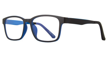 Chlogan Eyewear Eyeglasses Rogue 3000 Black/Blue