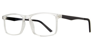 Chlogan Eyewear Eyeglasses Rogue 1057 Clear/Black
