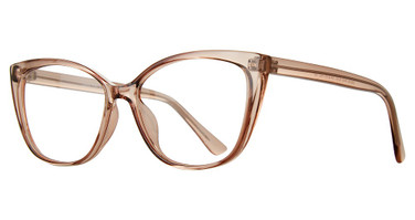 Chlogan Eyewear Eyeglasses Santa Ana 387 Tan