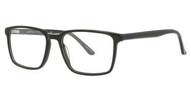 Adin Thomas Eyeglasses AT-514 Black / Midnight/1