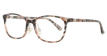 Easyclip Eyeglasses EC575 Pink Tortoise/35