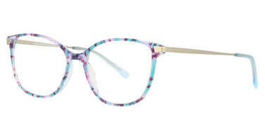 Takumi TK1182 Multicolor Teal & Lilac & Purple/Satin Steel/50