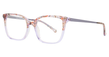 Takumi Eyeglasses TK1185 Marbled Pink & Crystal Lilac/ Satin Lilac/80