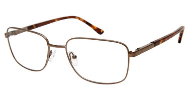 CARAVAGGIO Eyeglasses C432 Brown/BRN