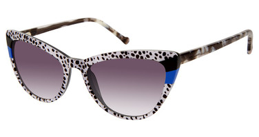 BETSEY JOHNSON Eyeglasses TUTTI FRUTTI White/WHT