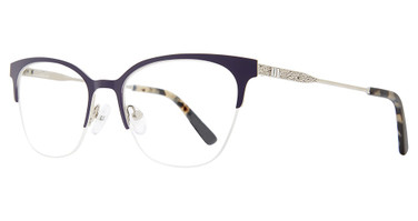 Eye Q Eyewear Eyeglasses MP114 Blue/Silver