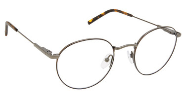 Superflex Eyeglasses SF-1141T HAVANA GREY/M212