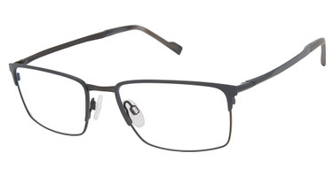 TITANflex Eyeglasses 827069 navy/dark gunmetal/NAV